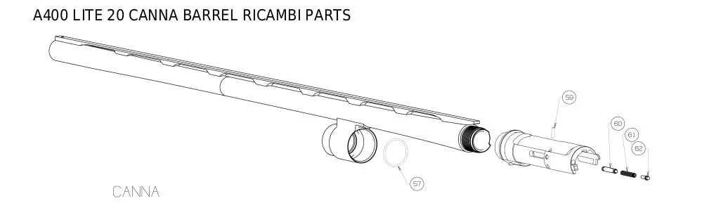 A400 Lite Synthetic Cal. 20 - Lite Compact