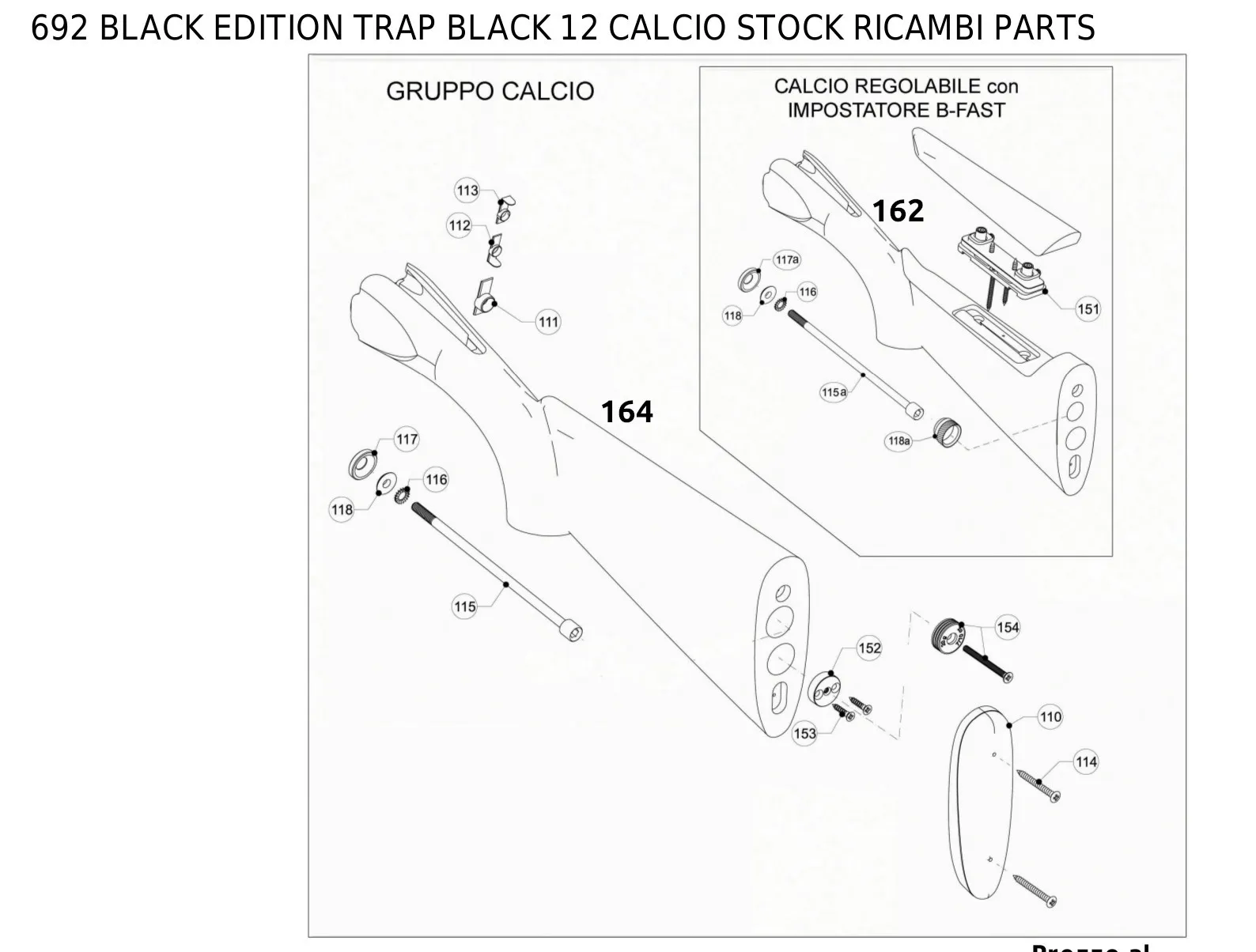 692 Black Edition Trap
