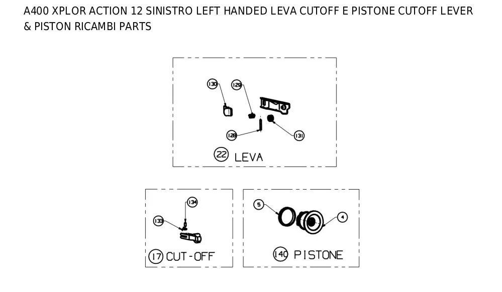 A400 Xplor Action Sinistro 12