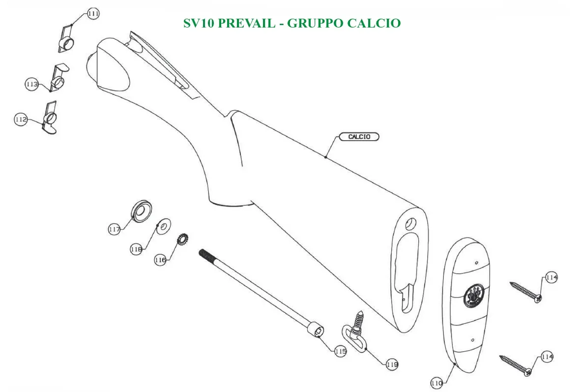 SV10 Prevail