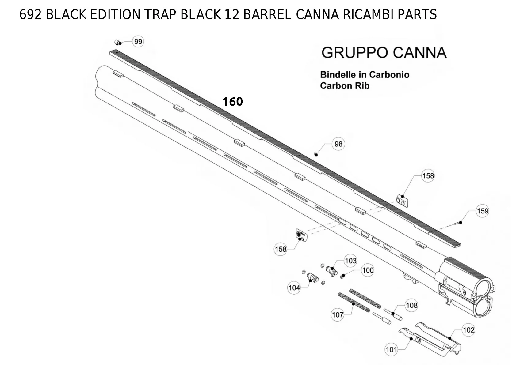 692 Black Edition Trap
