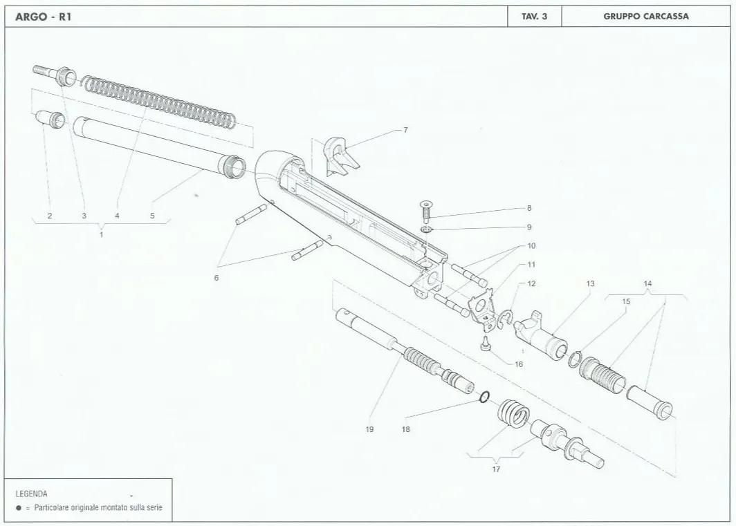 Argo - Argo-E - 7x64