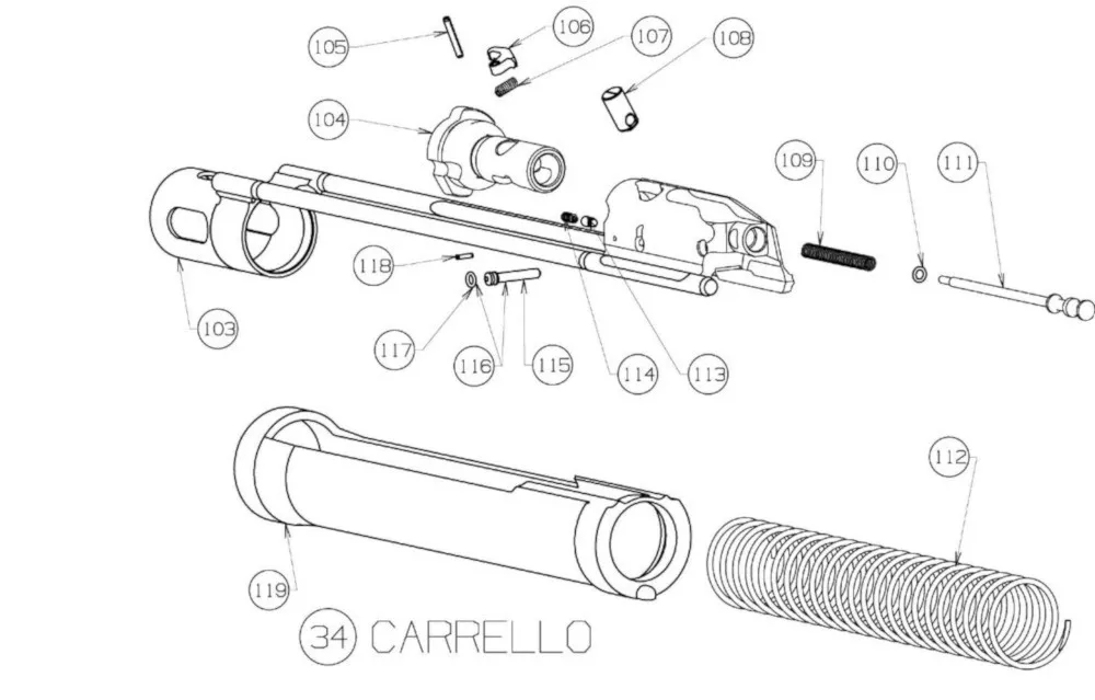 A400 Xplor Novator cal.12