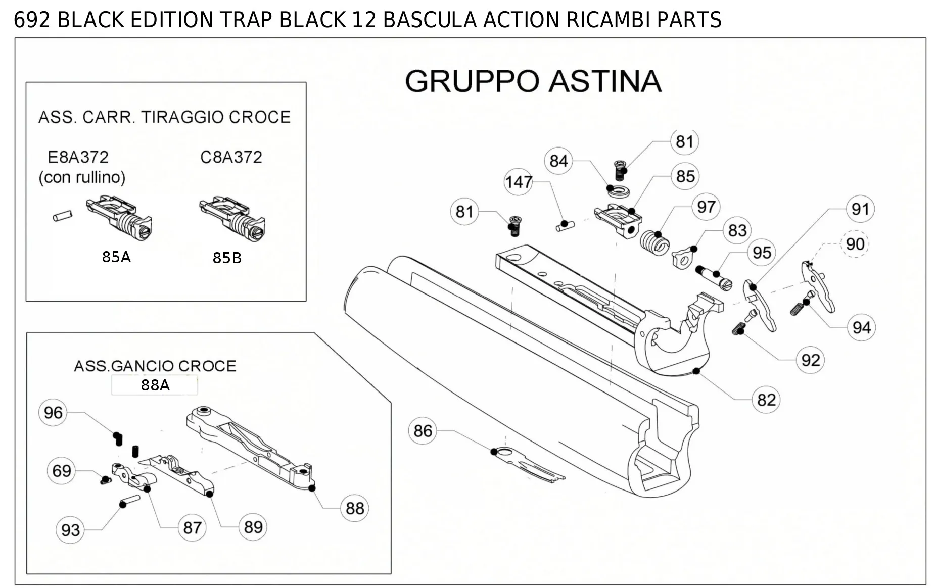 692 Black Edition Trap