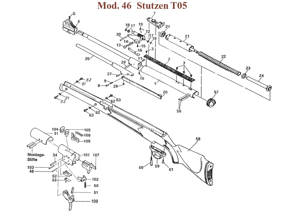 Mod. 46 Stutzen T05