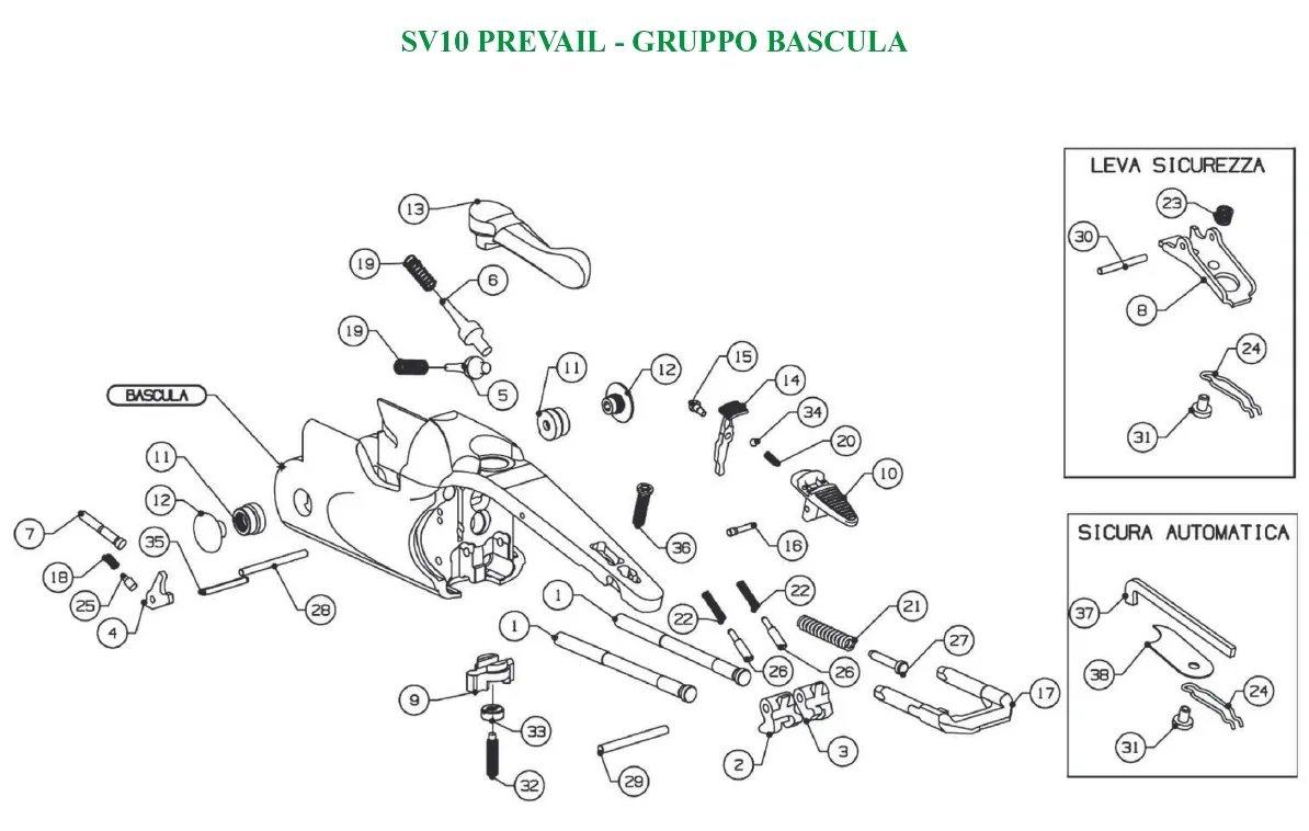 SV10 Prevail
