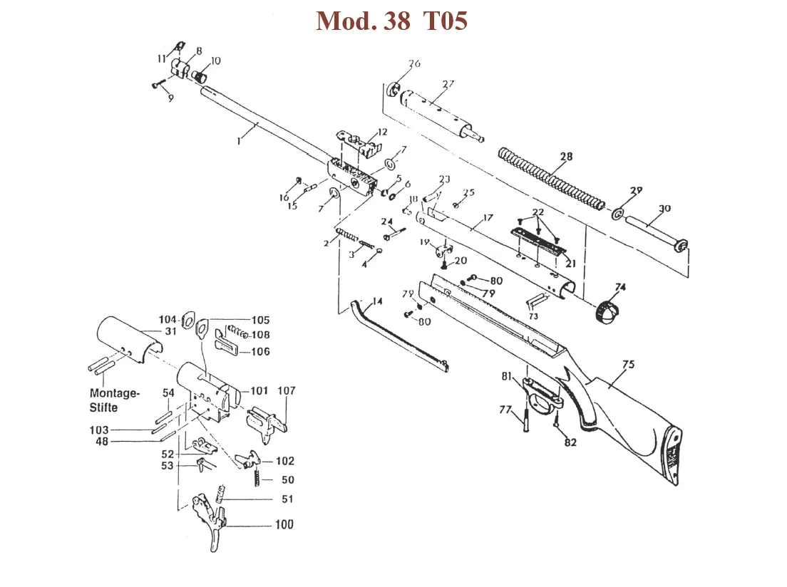 Mod. 38 T05