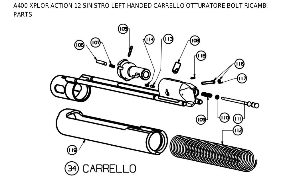 A400 Xplor Action Sinistro 12