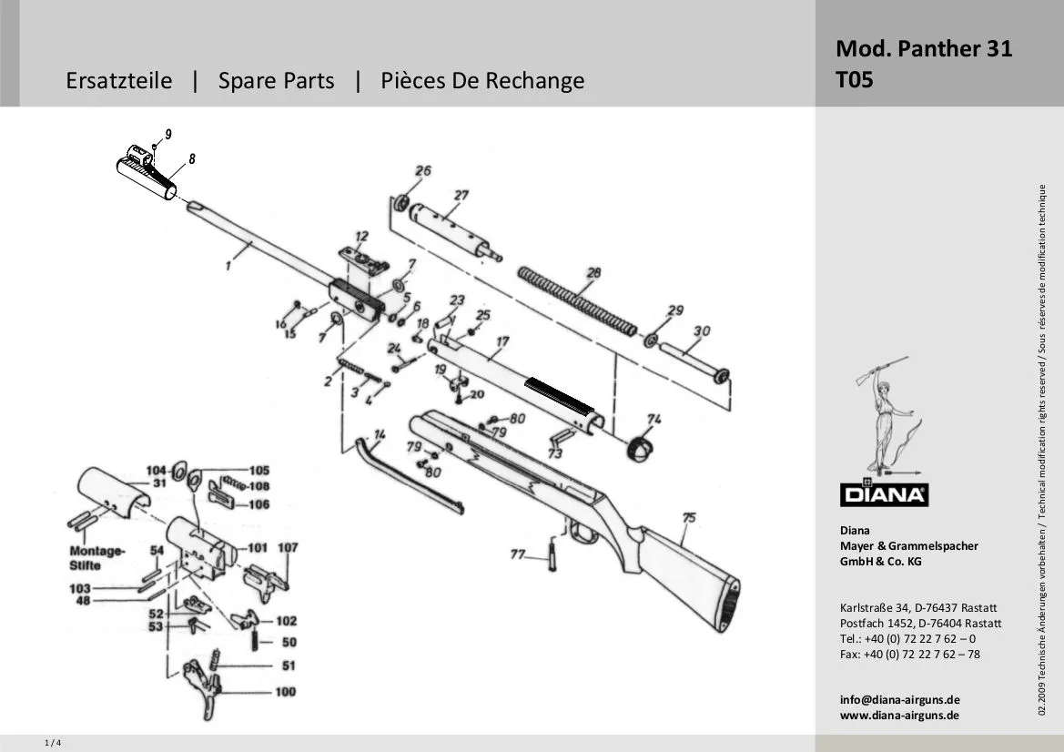 Mod. Panther 31 T05