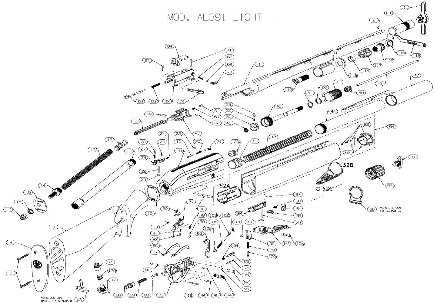 AL391 Light