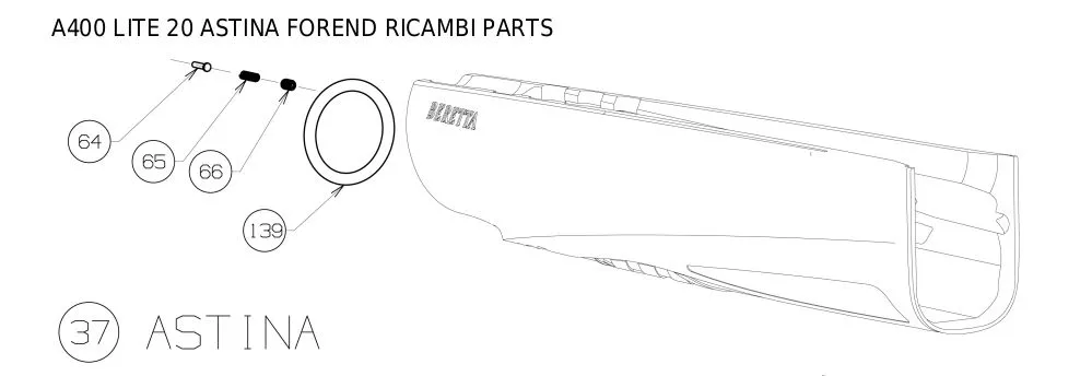 A400 Lite Synthetic Cal. 20 - Lite Compact