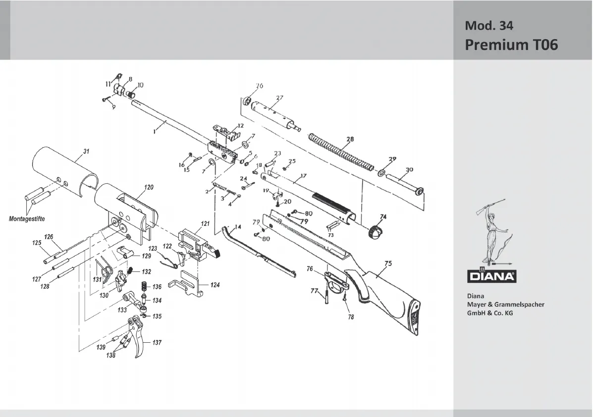 Mod. 34 Premium T06