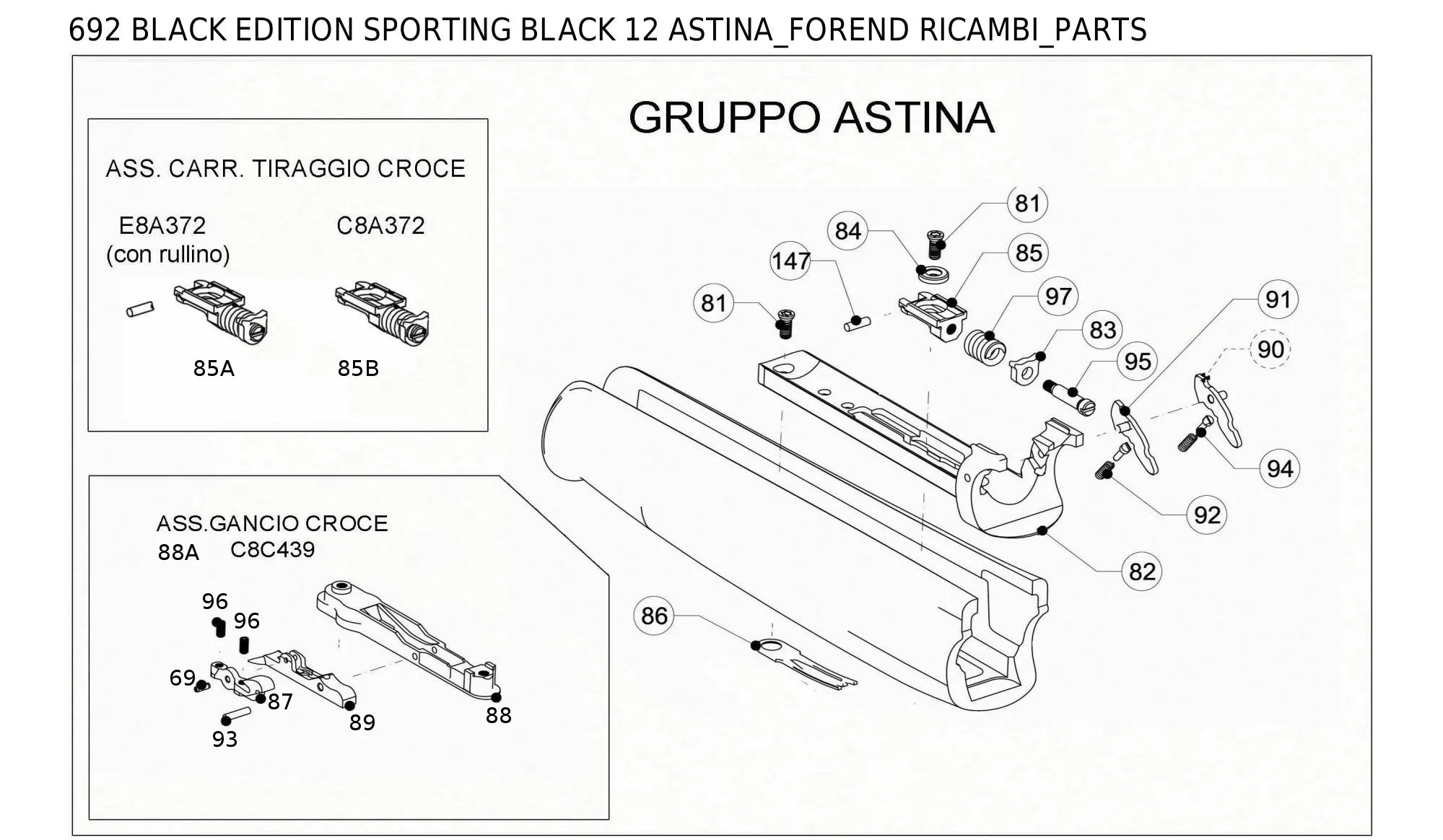 692 Black Edition Sporting